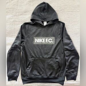 Nike F.C. Soccer Hoodie - Black - Men’s Medium